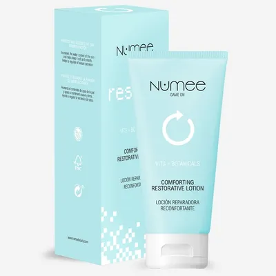 Numee Restart, Comforting Restorative Lotion (Łagodząca emulsja do twarzy)