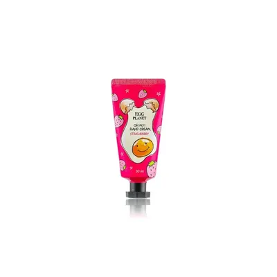Daeng Gi Meo Ri Egg Planet, Oh My! Hand Cream Strawberry (Krem do rąk)