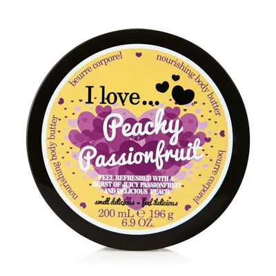 I Love... Cosmetics I Love...,  Peachy Passion, Body Butter (Masło do ciała)