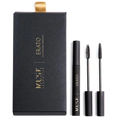 MUSE Cosmetics Erato Volumizing Mascara (Maskara wielozadaniowa z trzema szczoteczkami)