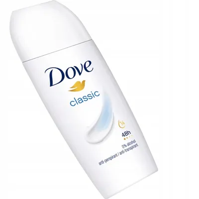 Dove Classic, 48H Anti-Perspirant Roll-On (Antyperspirant w kulce)