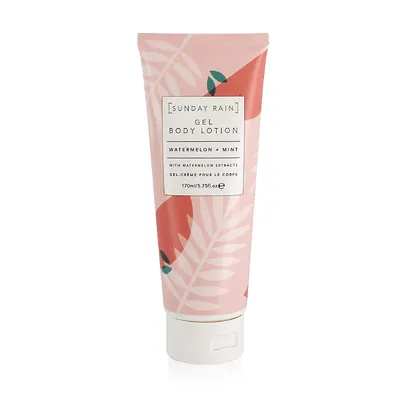 Sunday Rain Gel Body Lotion Watermelon & Mint (Żelowy balsam do ciała z arbuzem i miętą)
