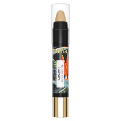 Delia Paradise Highlighter (Rozświetlacz w kredce)