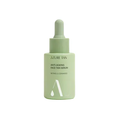 Azure Tan Anti-ageing Tan Serum (Przeciwstarzeniowe serum samoopalające do twarzy)