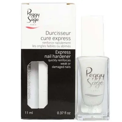 Peggy Sage Express Nail Hardener [Durcisseur Cure Express] (Ekspresowa odżywka do słabych i zniszczonych paznokci)
