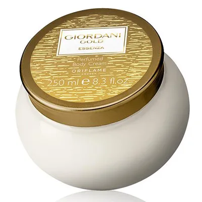 Oriflame Giordani Gold Essenza, Perfumed Body Cream (Perfumowany krem do ciała)