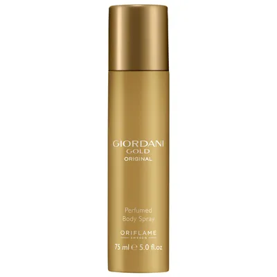 Oriflame Giordani Gold Original, Perfumed Body Spray (Perfumowany dezodorant do ciała w sprayu)