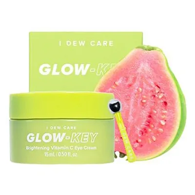 I Dew Care Glow-Key, Brightening Vitamin C Eye Cream (Wzmacniający krem pod oczy z witaminą C)