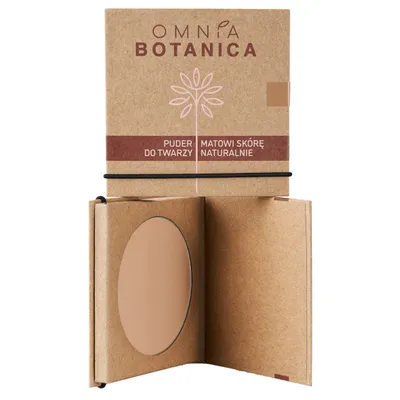 Omnia Botanica Puder do twarzy matujący