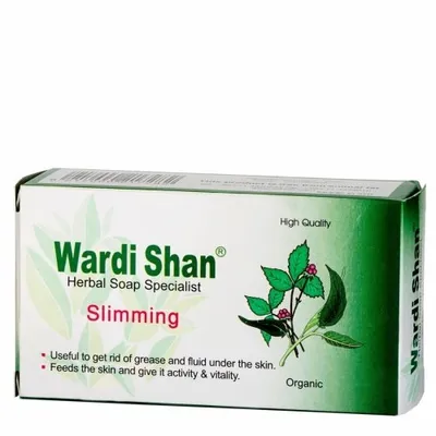 Wardi Shan Herbal Soap Slimming (Mydło na odchudzanie)