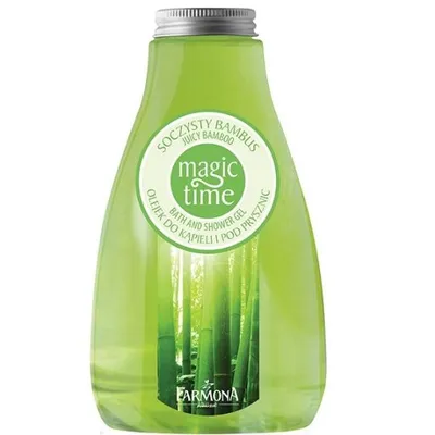 Magic Spa Magic Time, Olejek do do kąpieli i pod prysznic 'Soczysty bambus'