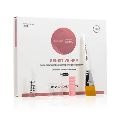 Innoaesthetics Inno-Exfo SmartPeel Sensitive HRP (Peeling domowy dla skóry wrażliwej i reaktywnej)