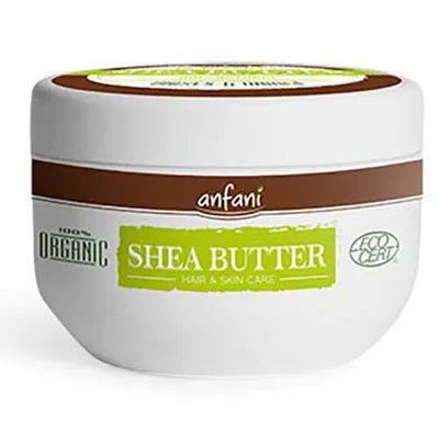 Anfani Nierafinowane organiczne masło shea