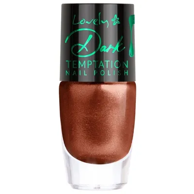 Lovely Dark Temptation Nail Polish (Lakier do paznokci)