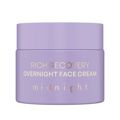 Nacomi Rich Recovery, Midnight Overnight Face Cream (Krem do twarzy  na noc)