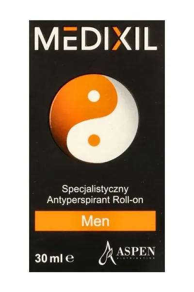 Aspen Distribution Medixil Men, Specjalistyczny antyperspirant dla mężczyzn roll-on