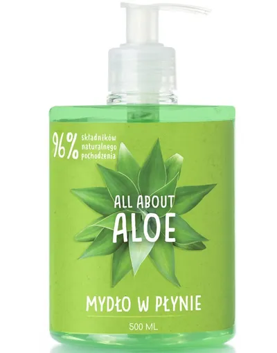 All About Aloe Mydło w płynie