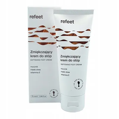 Refeet Softening Foot Cream (Zmiękczający krem do stóp z mocznikiem i masłem shea)