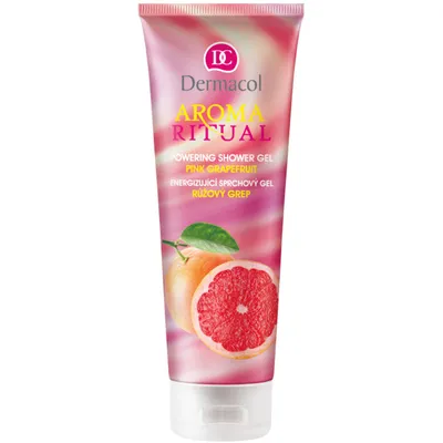 Dermacol Aroma Ritual, Shower Gel Pink Grapefruit (Żel pod prysznic `Różowy grejpfrut`)