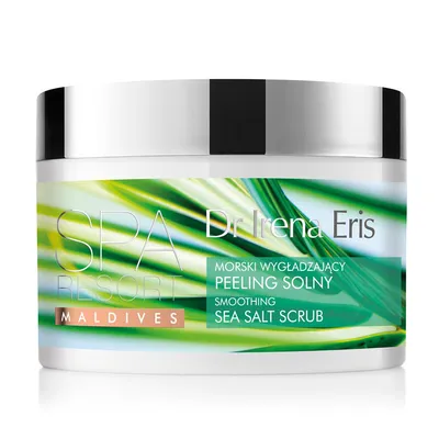 Dr Irena Eris SPA Resort Malediwy, Morski wygładzający peeling solny do ciała