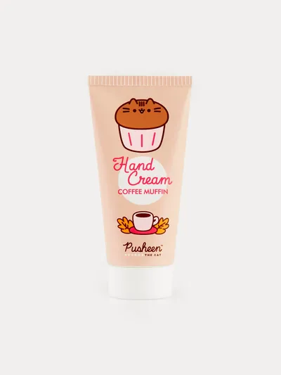 Sinsay Sinsay x Pusheen, Hand Cream Coffee Muffin (Krem do rąk)