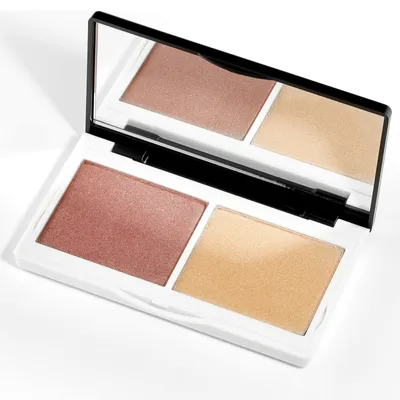 Lily Lolo Illuminator Duo (Paleta rozświetlaczy do twarzy)