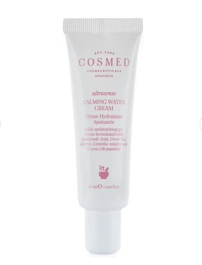 Cosmed Ultrasense, Calming Water Cream (Wyciszający krem nawilżający do twarzy)
