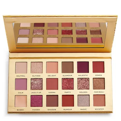 Revolution Pro New Neutral Luxe Shadow Palette (Paleta cieni do powiek)