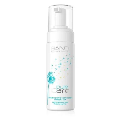 Bandi Pure Care, Gentle Cleansing Foam (Delikatna pianka oczyszczająca do twarzy)