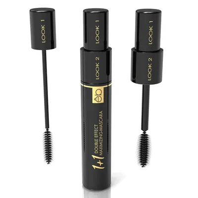 Etre Belle 1 + 1 Double Effect Maximizing Mascara (Tusz dwustopniowy do rzęs)