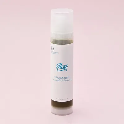 Ilcsi Nettle & Algae Treatment (Maska kremowo-żelowa z algami i pokrzywą)