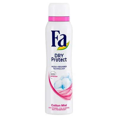 Fa Dry Protect, Micro- Absorber Technology Antiperspirant (Antyperspirant w sprayu)
