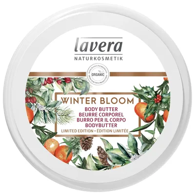 Lavera Winter Bloom Body Butter (Lavera Masło do ciała)