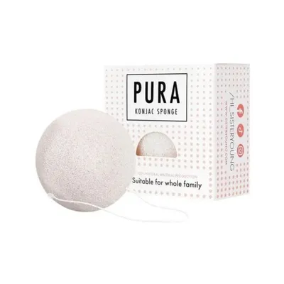 Sister Young Pura, Konjac Sponge (Gąbka do mycia twarzy)