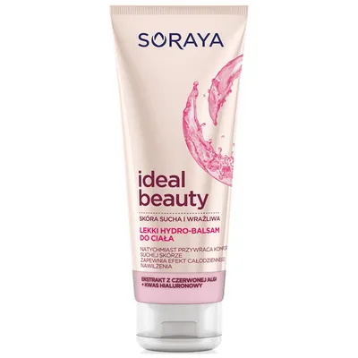 Soraya Ideal Beauty, Lekki hydro - balsam do skóry suchej i wrażliwej