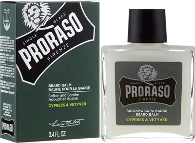 Proraso Cypress & Vetyver, Beard Balm (Balsam do brody z olejkami)