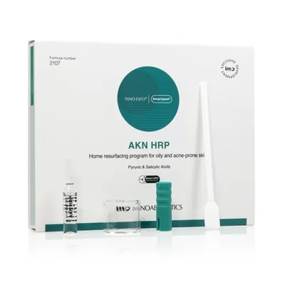 Innoaesthetics Inno-Exfo SmartPeel AKN HRP (Peeling domowy dla skóry z niedoskonałościami i trądzikowej)