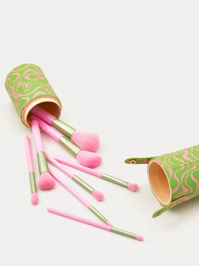 Sinsay Brush Set (Zestaw pędzli do makijażu)