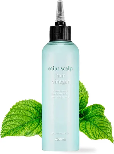 A'pieu Mint Scalp Hair Vinegar (Płukanka z octu miętowego)