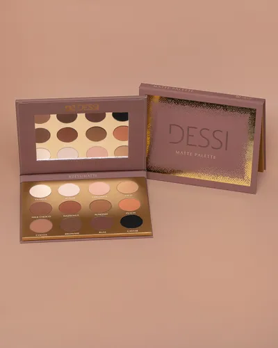 Dessi Matte Eyeshadow Palette (Matowa paleta cieni)