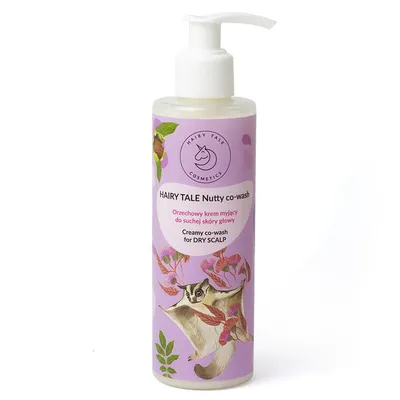 Hairy Tale Cosmetics Nutty Co-wash Creamy Co-wash for Dry Scalp (Orzechowy krem myjący do suchej skóry głowy)