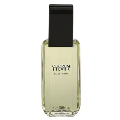 Antonio Puig Quorum Silver for Men EDT