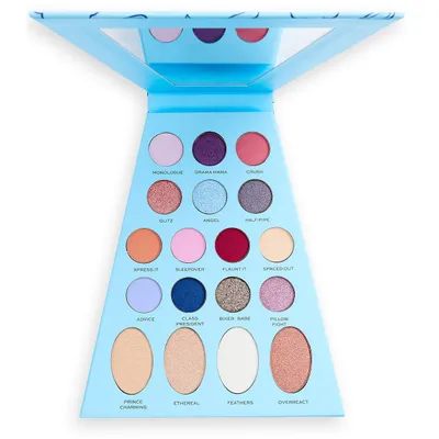 Revolution Beauty (Makeup Revolution) Makeup Revolution x Bratz Doll, Eyeshadow Palette Cloe (Paleta cieni do powiek)