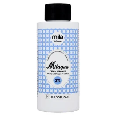 Mila Pro Milaqua Cream Peroxide 3% (Emulsja utleniająca w kremie)