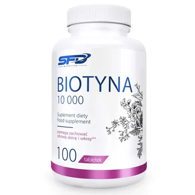 SFD Biotyna 10000, Suplement diety