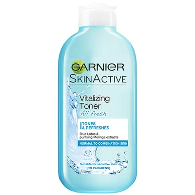 Garnier Vitalizing Toner All Fresh (Odświeżający tonik do twarzy)