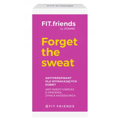 FIT.Friends by Oceanic Forget the sweat, Antyperspirant roll-on dla wymagających