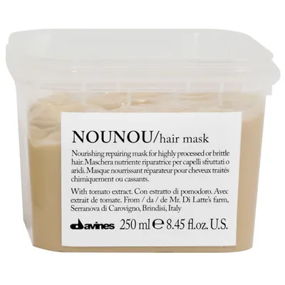 Davines Nounou, Nourishing Repairing Mask (Odżywcza maska regeneracyjna do włosów)