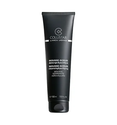 Collistar Linea uomo, Mousse-Scrub (Mus-peeling do twarzy)