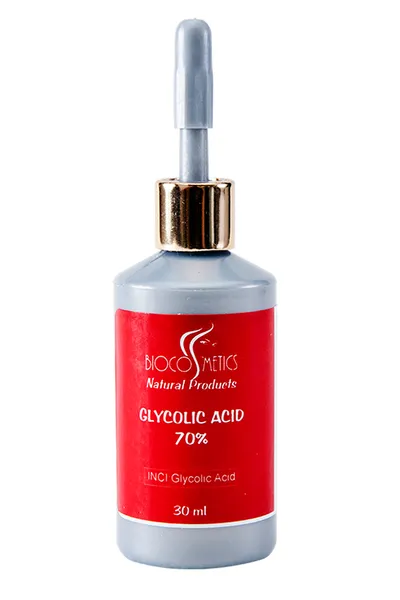 Biocosmetics Glycolic Acid 70% (Kwas Glikolowy 70% pH 0.8)